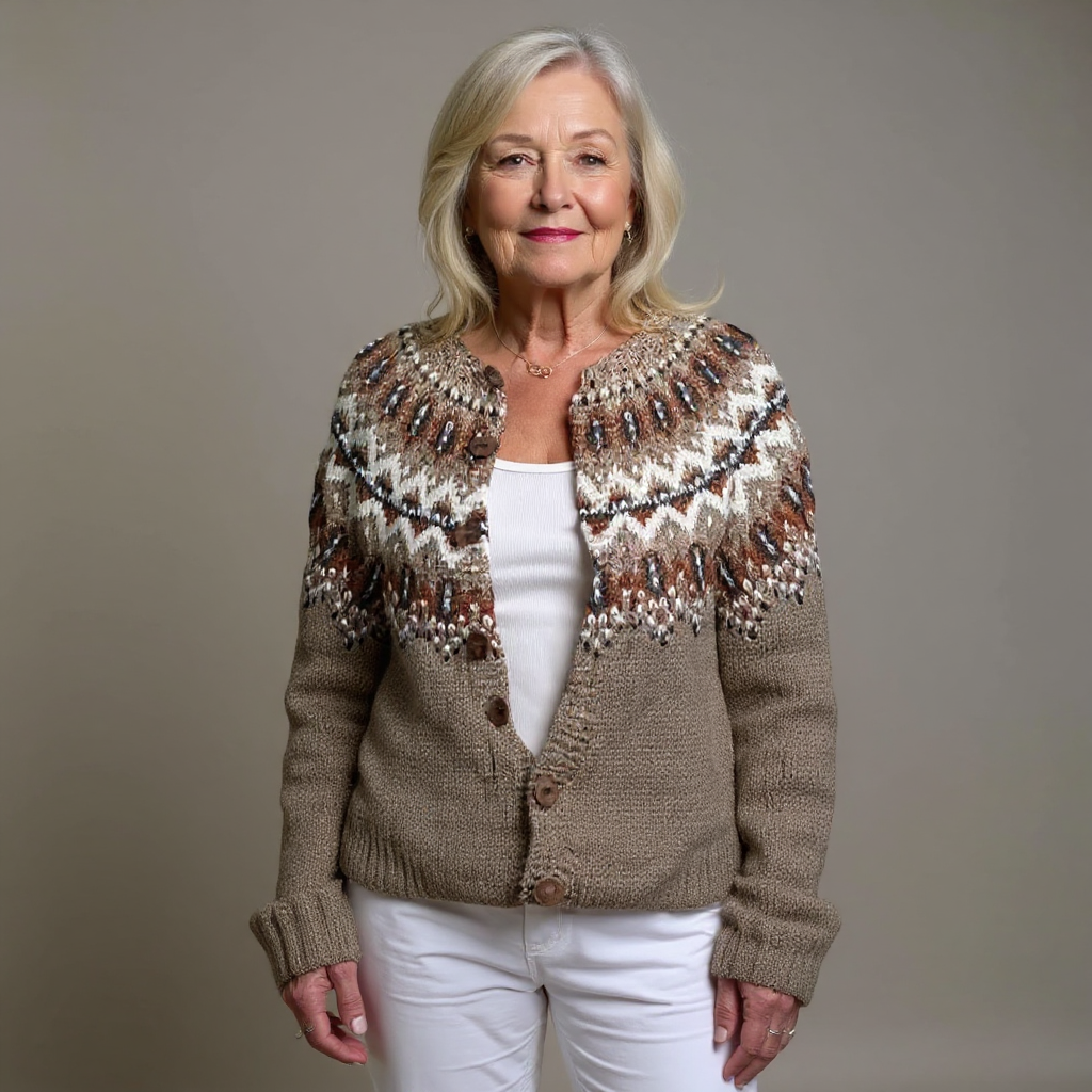 Lydia Porter™ | Icelandic Cardigan Heritage Charm