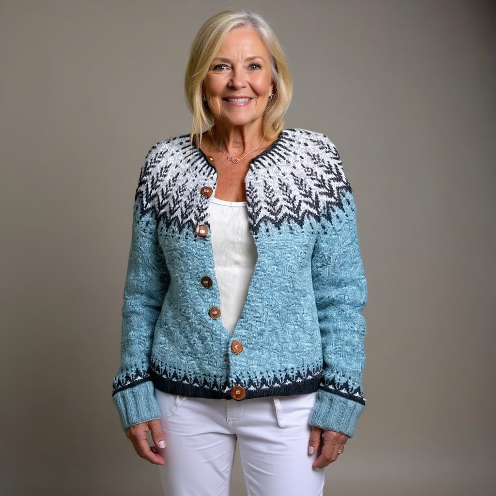 Lydia Porter™ | Nordic Cardigan Vintage Charm