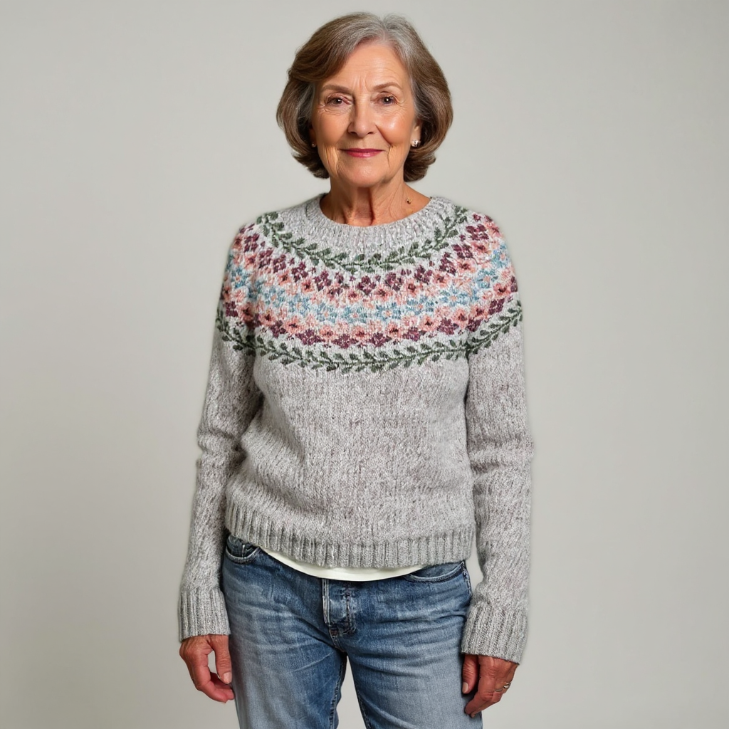 Lydia Porter™ | Classic Essence Icelandic Sweater