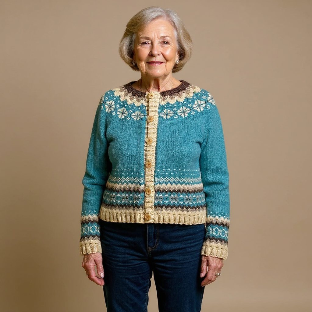Lydia Porter™ | Authentic Icelandic Cardigan Charm