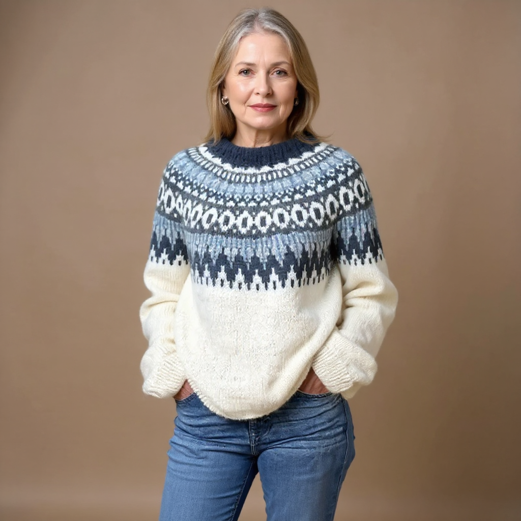 Lydia Porter™ | Classic Spirit Icelandic Sweater