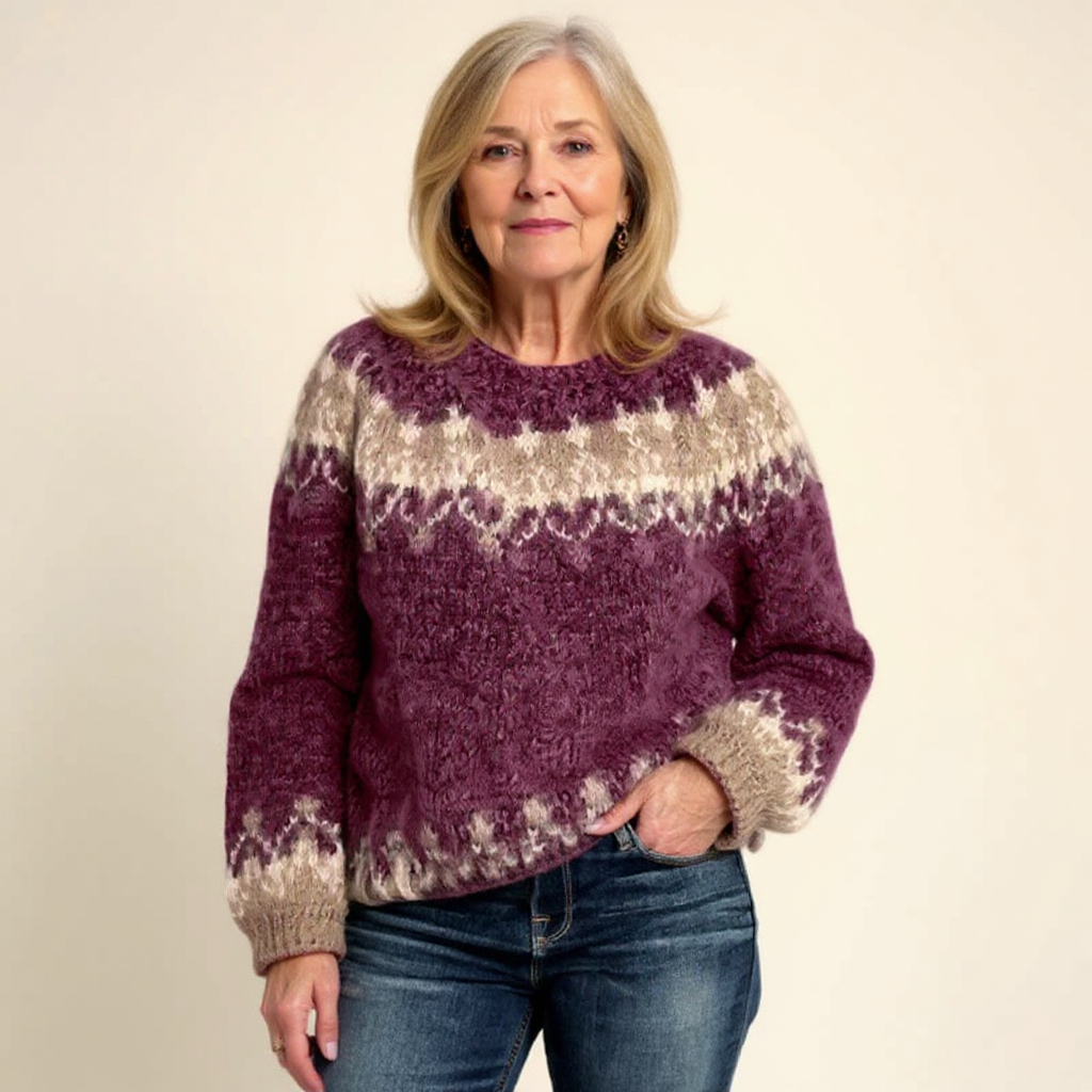 Lydia Porter™ | Authentic Heritage Icelandic Sweater