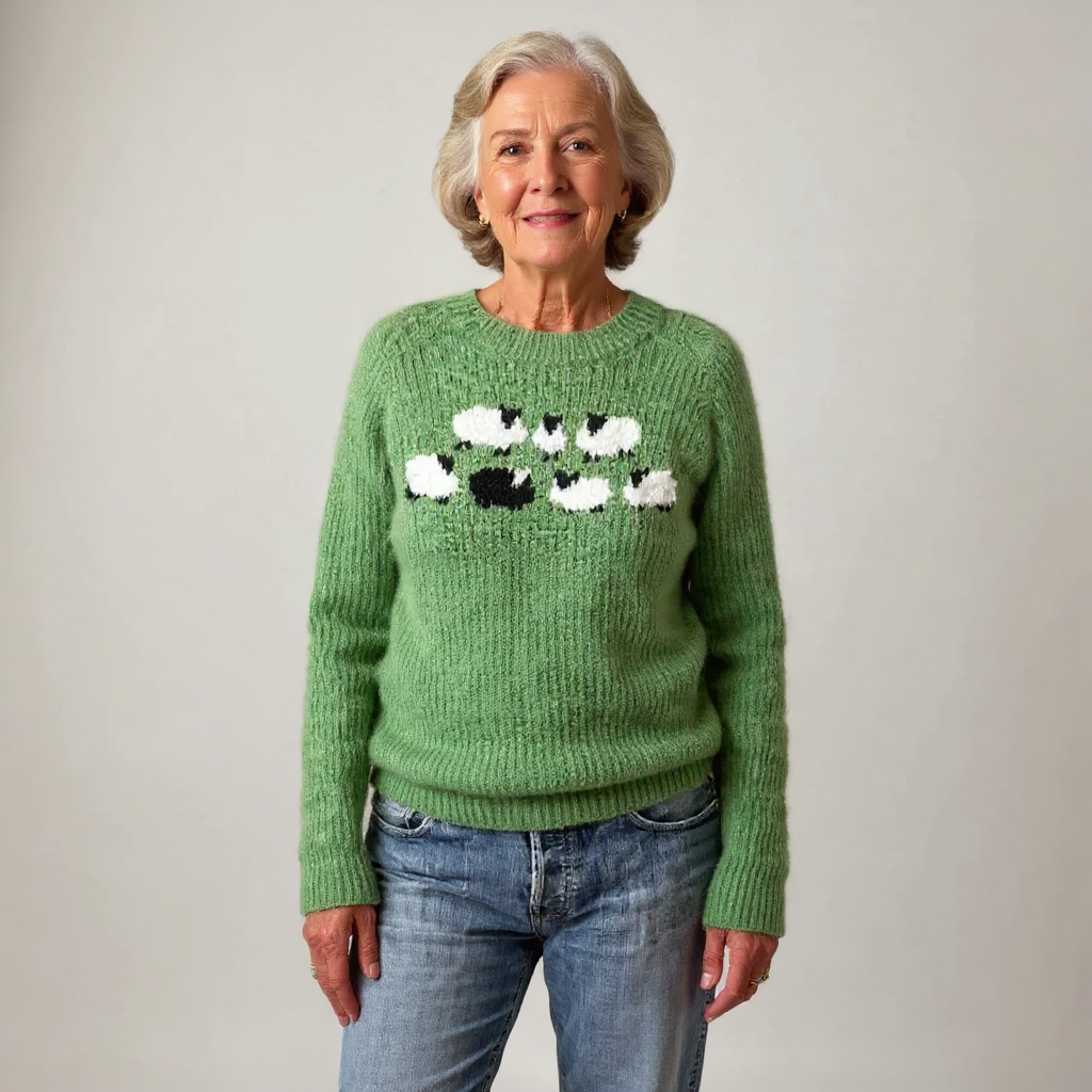 Lydia Porter™ | Classic Icelandic Sweater
