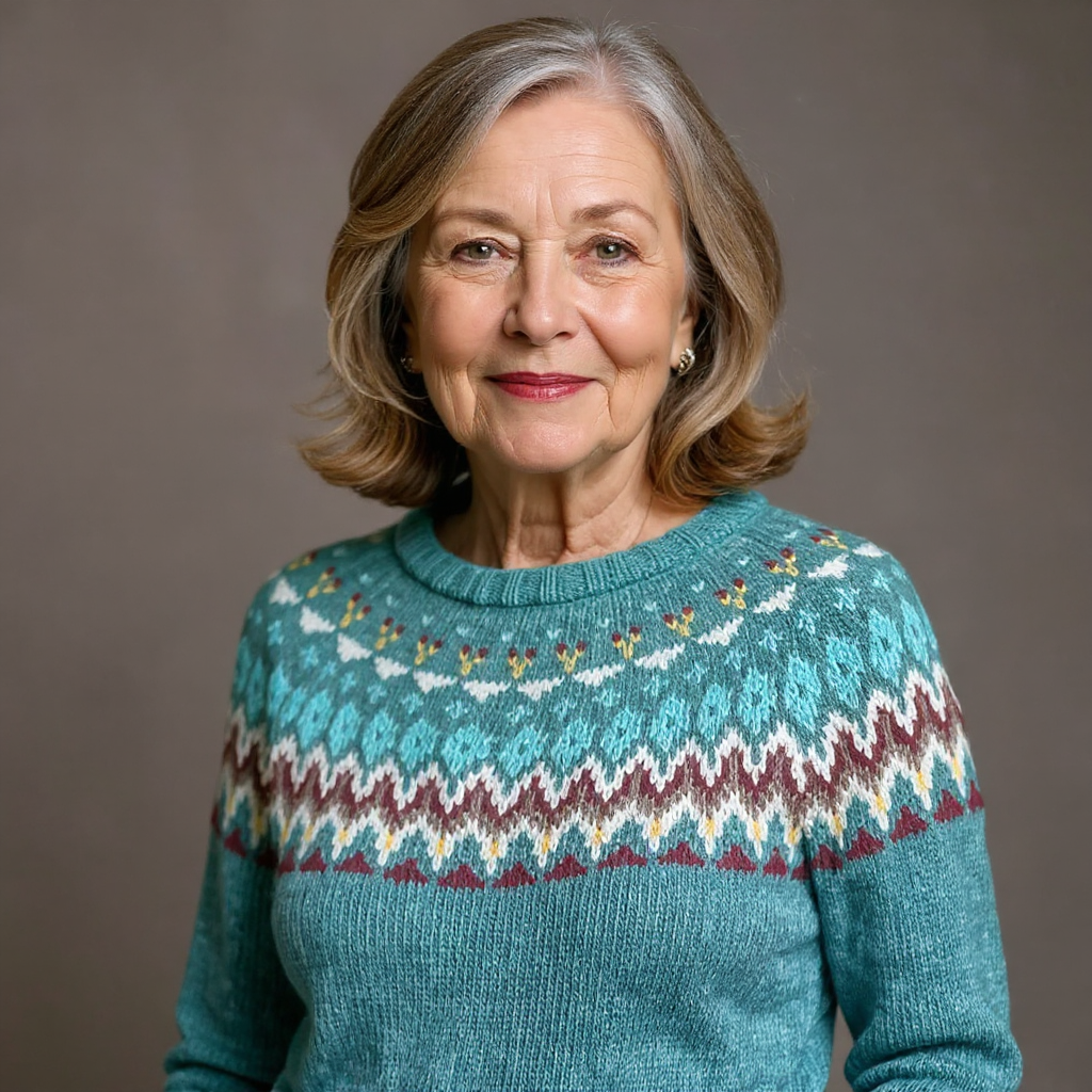 Lydia Porter™ | Icelandic Heritage Hand-Knitted Sweater
