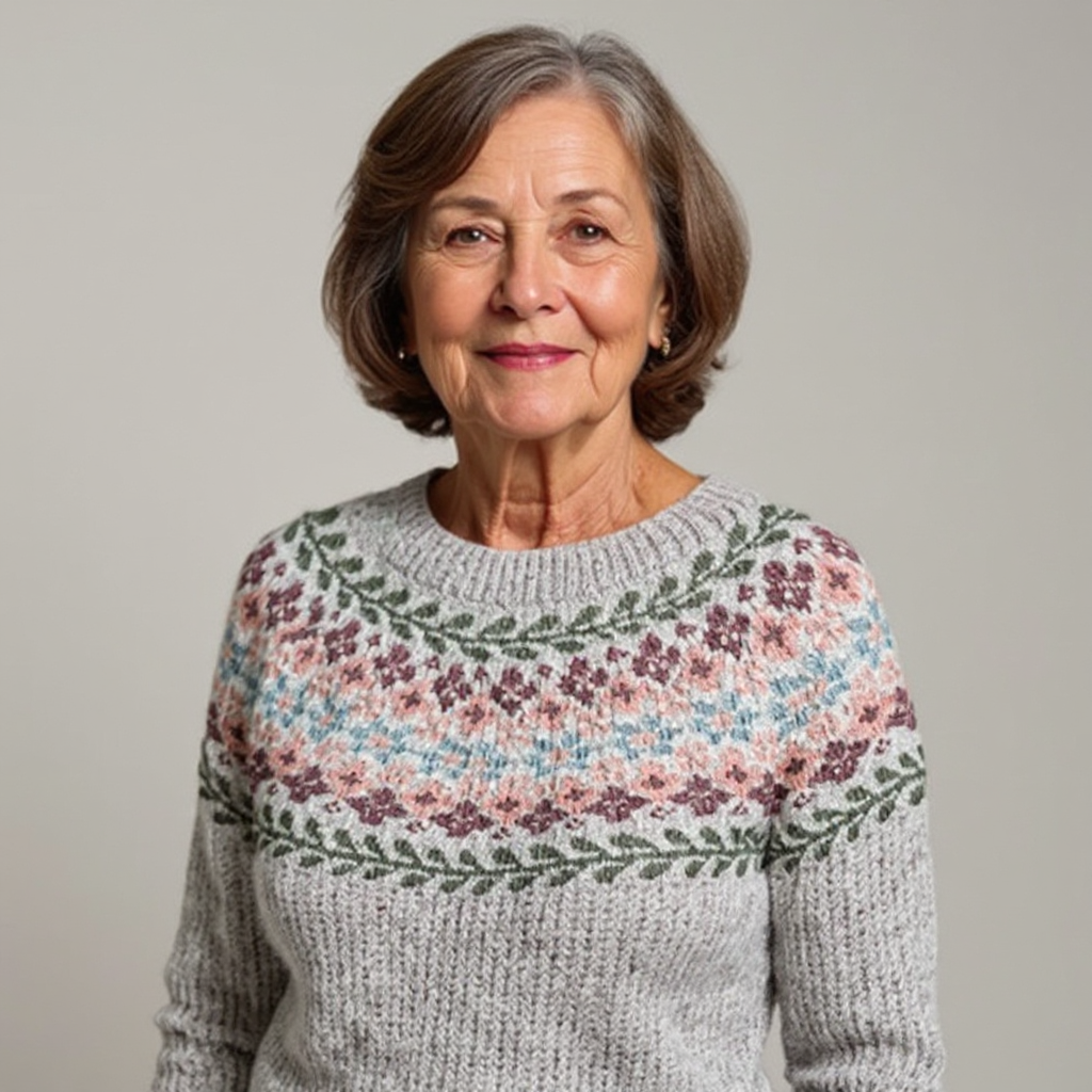 Lydia Porter™ | Classic Essence Icelandic Sweater