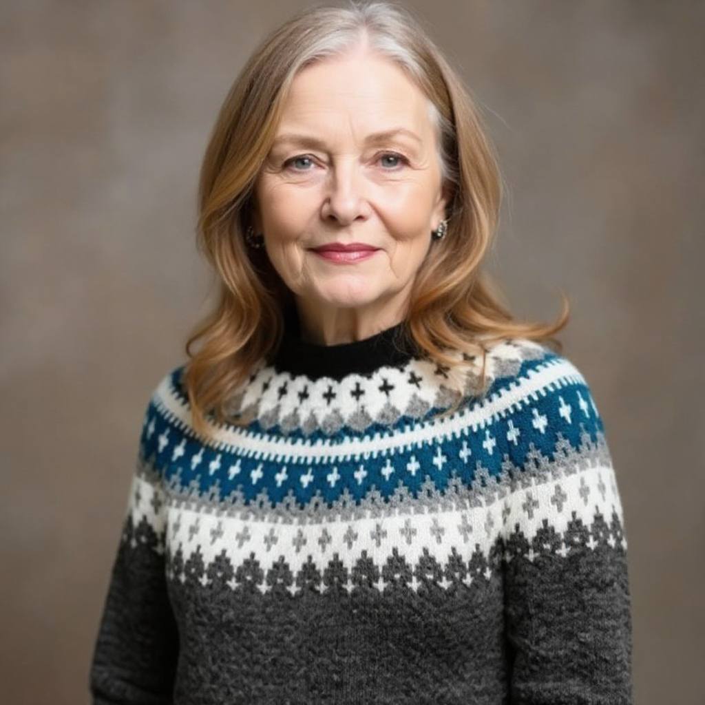 Lydia Porter™ | Icelandic Sweater Heritage Elegance
