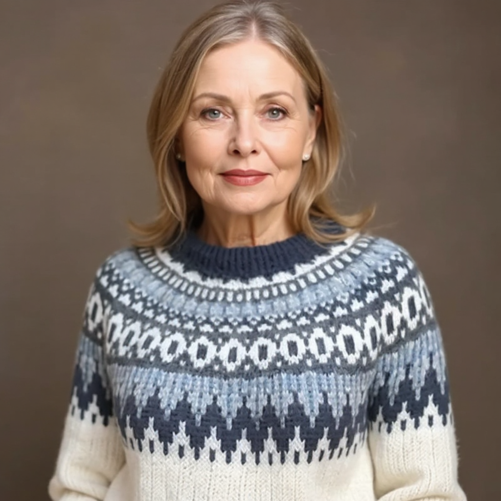 Lydia Porter™ | Classic Spirit Icelandic Sweater