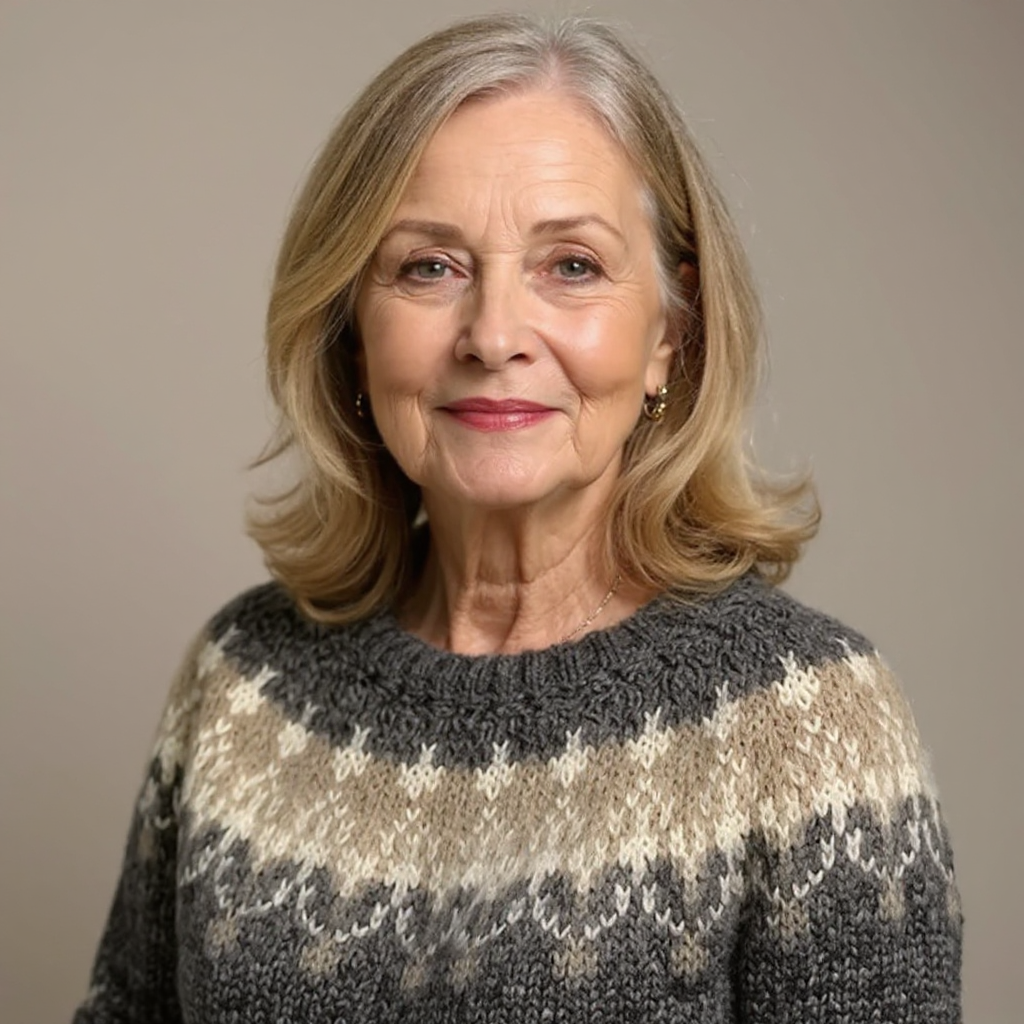 Lydia Porter™ | Authentic Heritage Icelandic Sweater