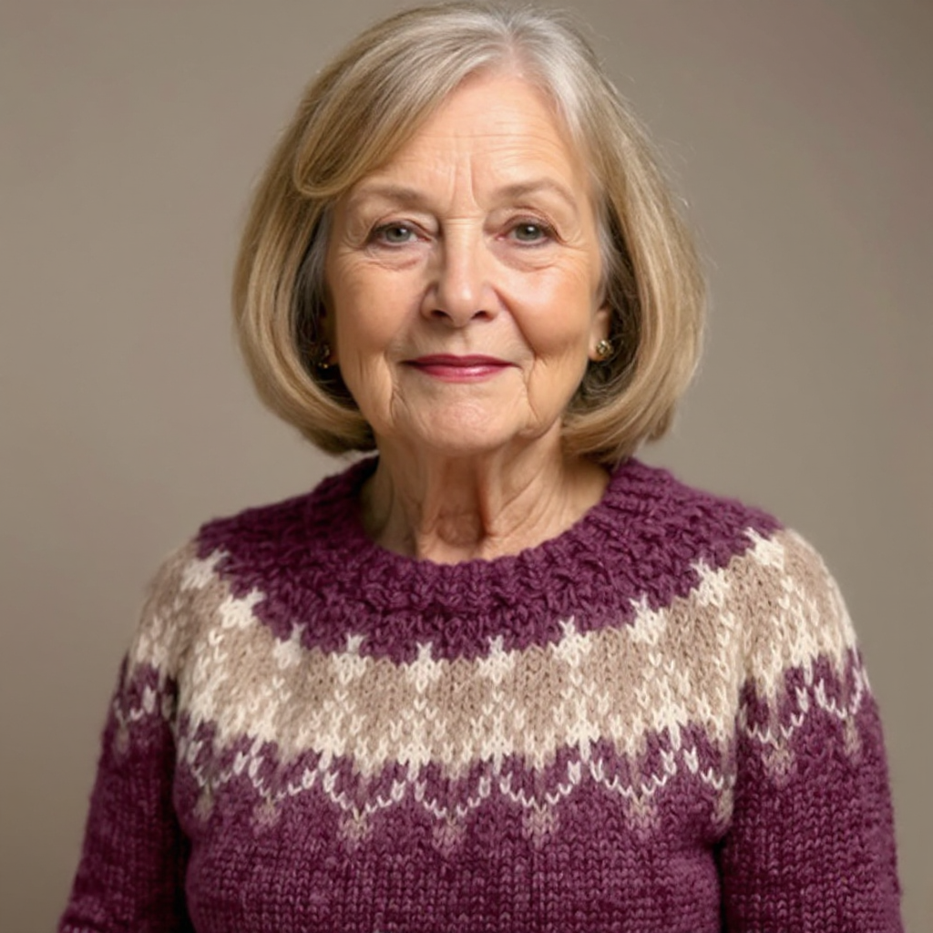 Lydia Porter™ | Authentic Heritage Icelandic Sweater