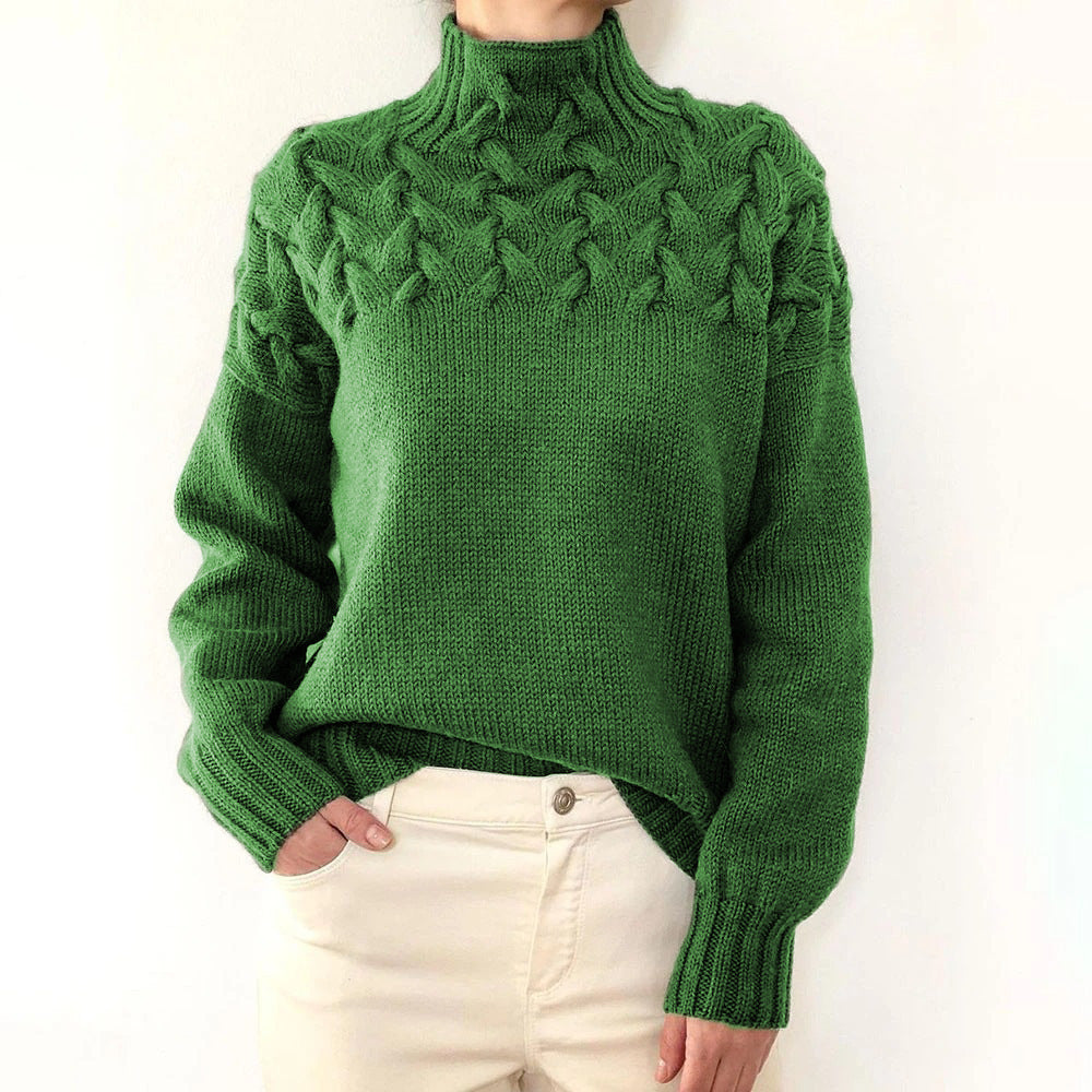Lydia™ | Warm Knitted Turtleneck