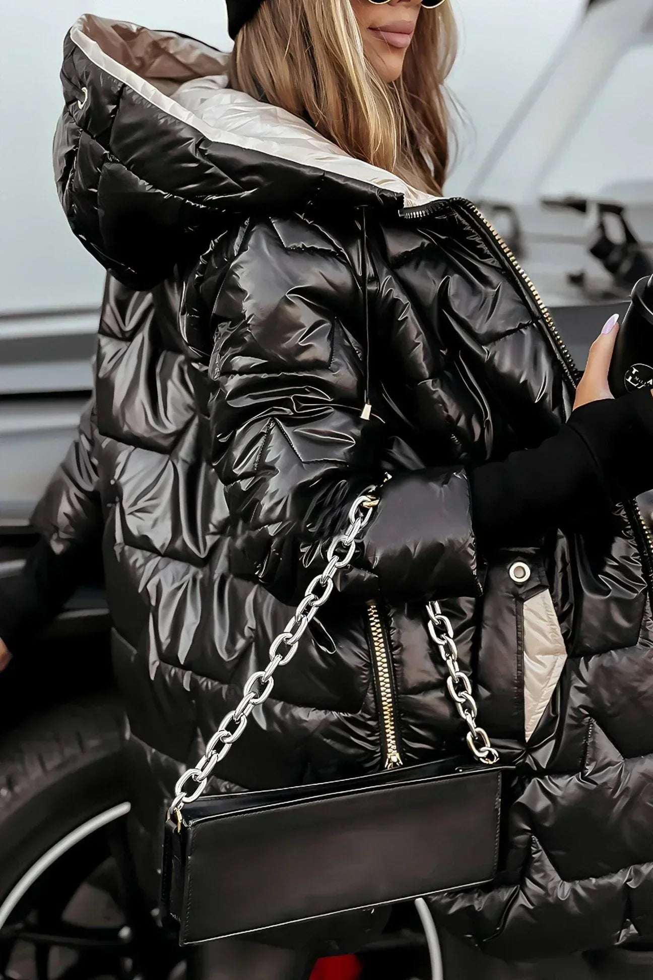 Eliza™ | Elegant Hooded Winter Coat