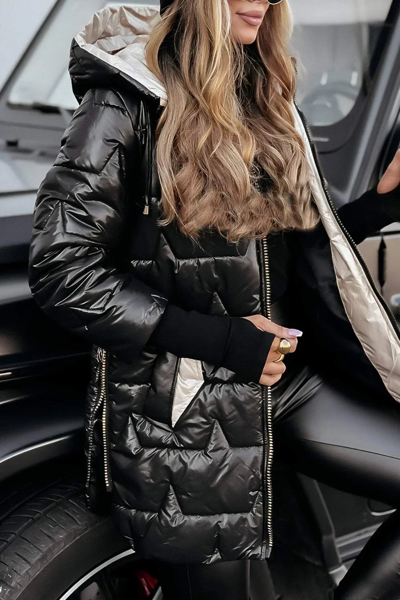 Eliza™ | Elegant Hooded Winter Coat