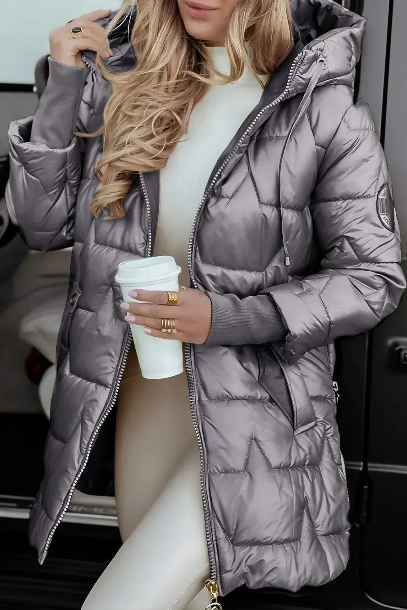 Eliza™ | Elegant Hooded Winter Coat