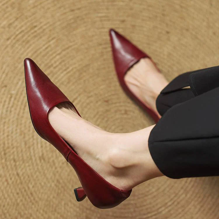 Elana - Elegant Style Heels