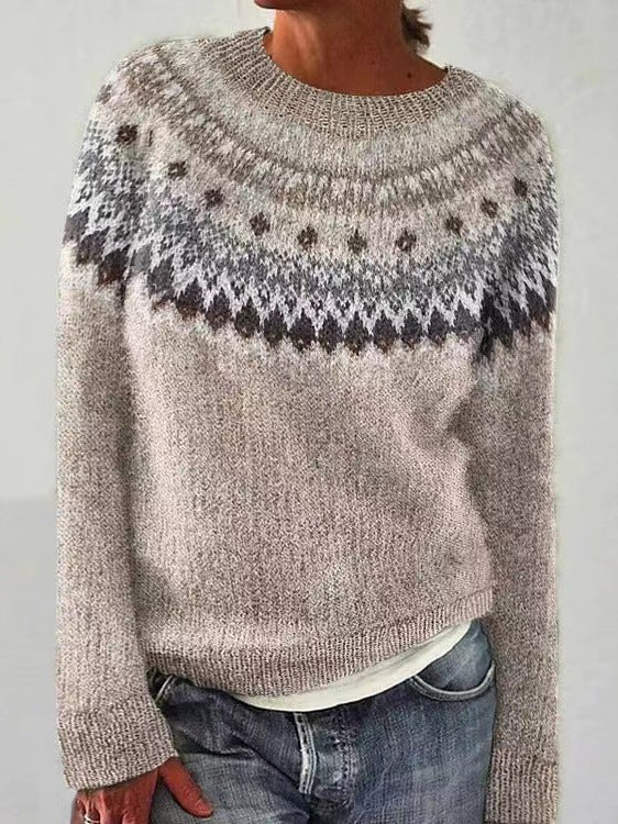 Petra - Elegant Pullover
