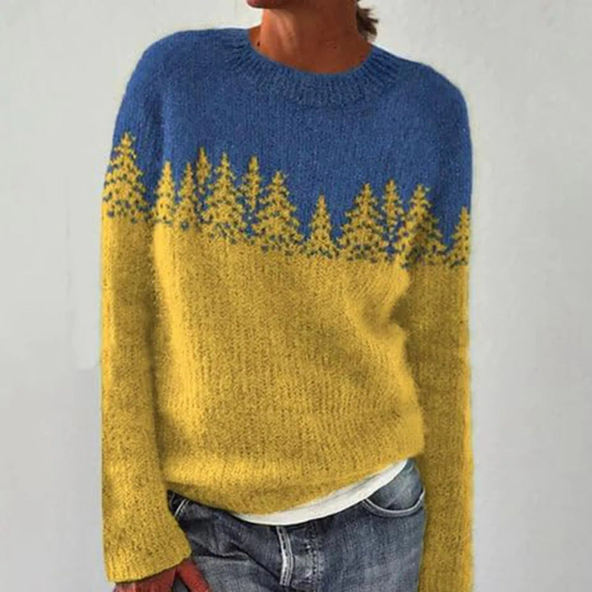 Michelle | Retro Winter Sweater