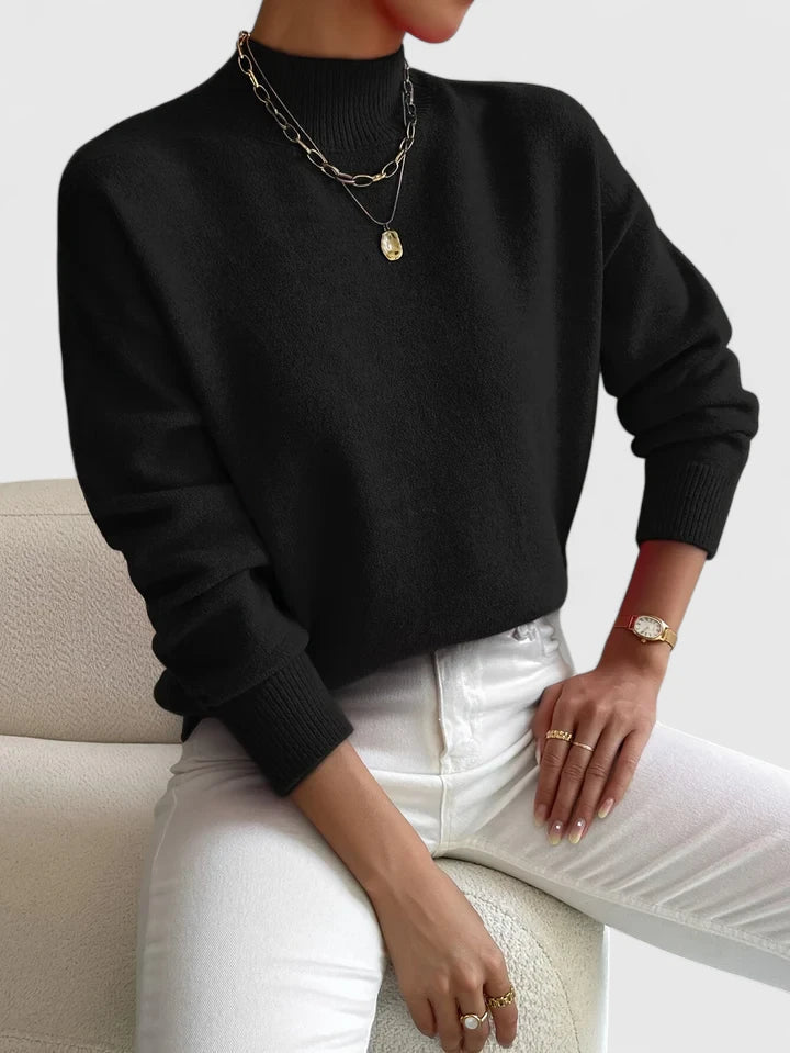 Marchelina | Chic Turtleneck Knitwear