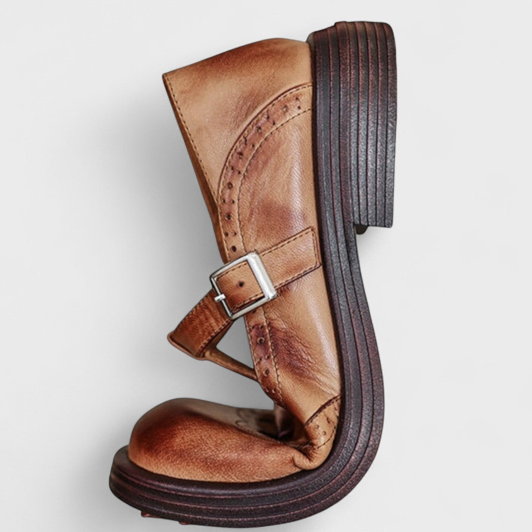 ELISA™ | ELEGANCE AND COMFORT HEEL