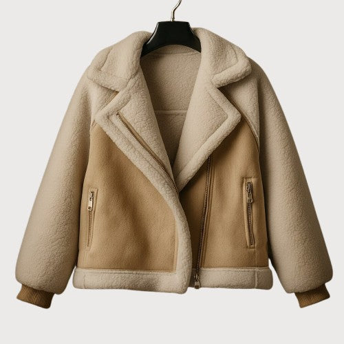 Ella Suede Lined Jacket