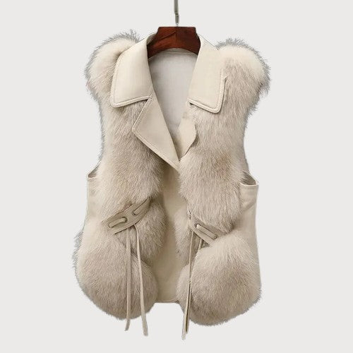 Tiphaine | Fur Gilet
