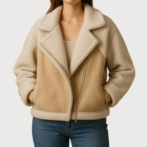 Ella Suede Lined Jacket
