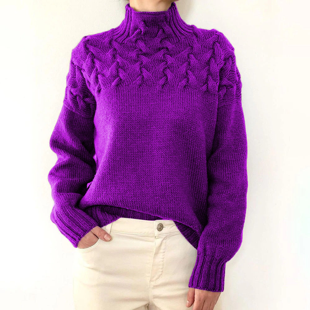 Lydia™ | Warm Knitted Turtleneck