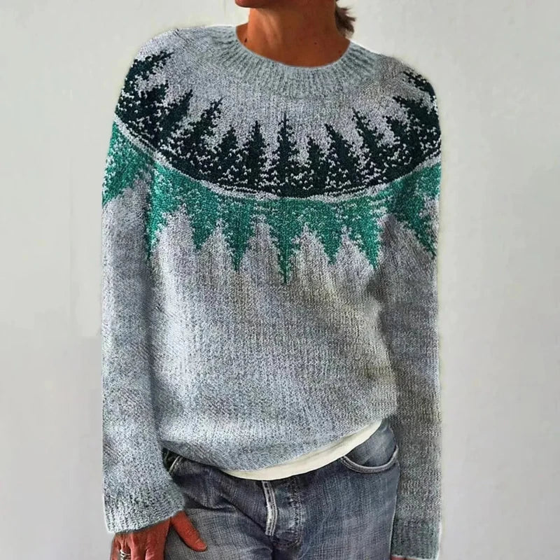 Lydia™ | Retro Autumn Sweater