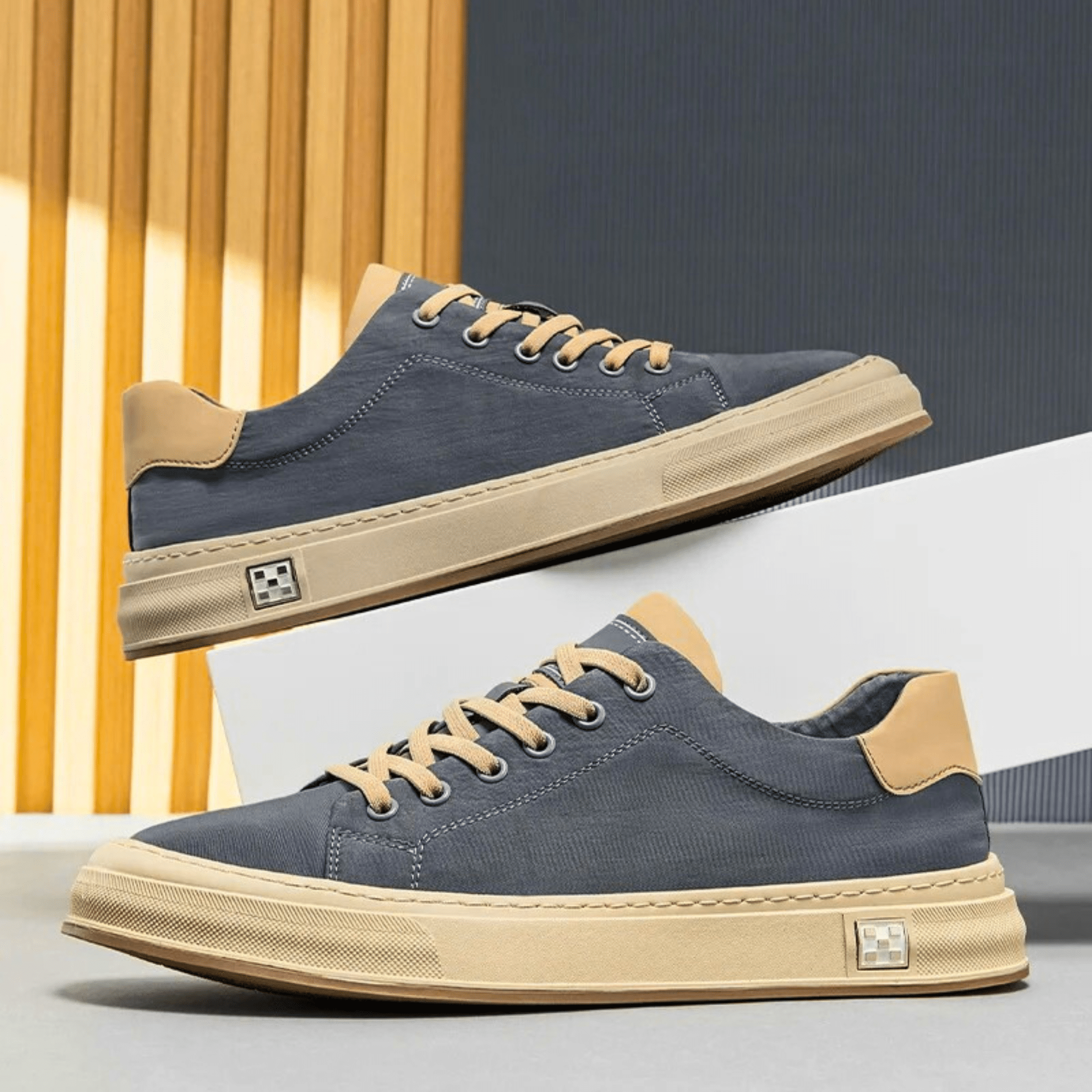 Jamie | Men’s Canvas Sneakers