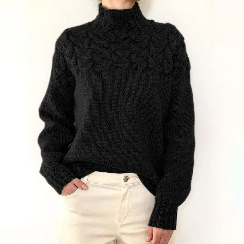Lydia™ | Warm Knitted Turtleneck