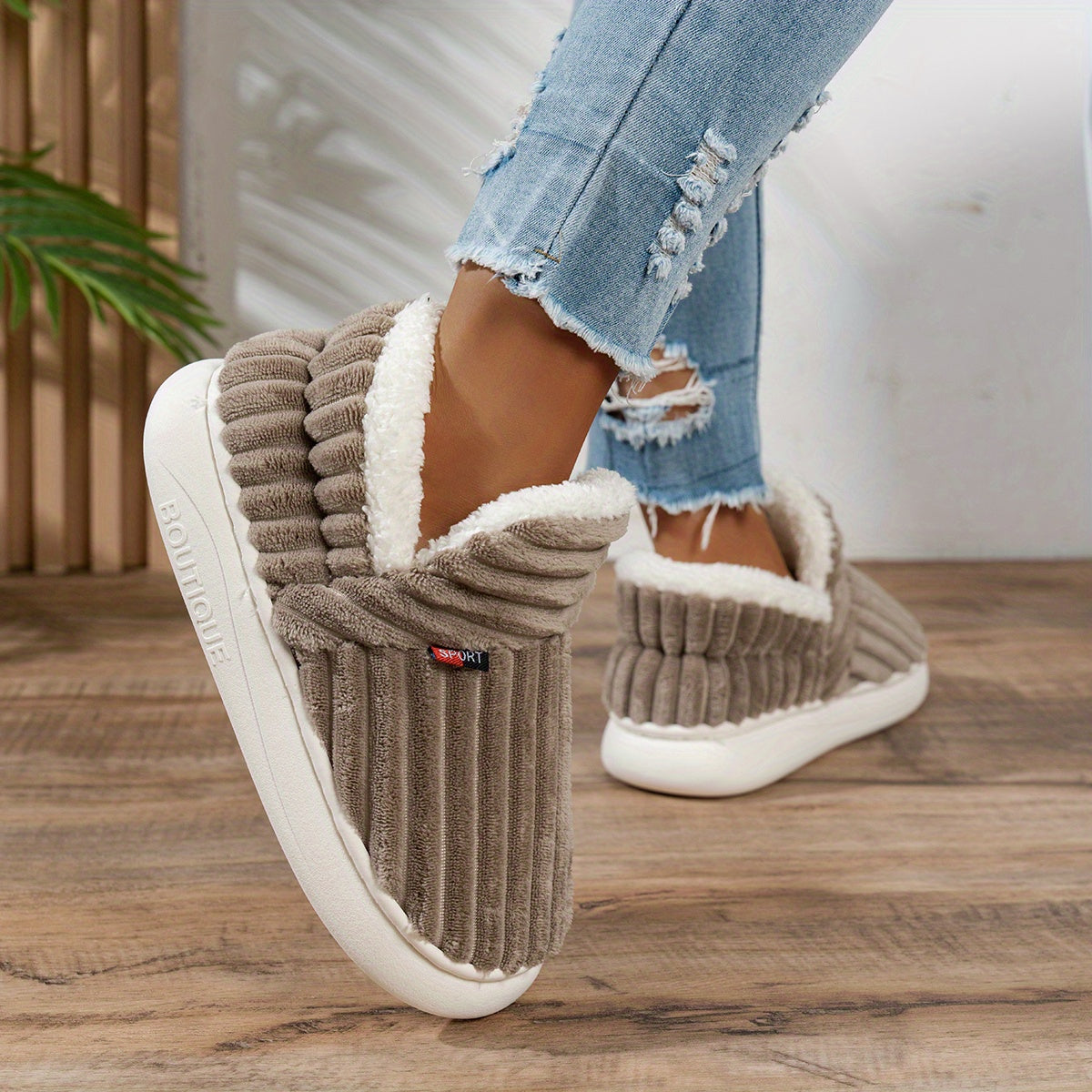 Alamodara™ | Cozy Winter Slippers