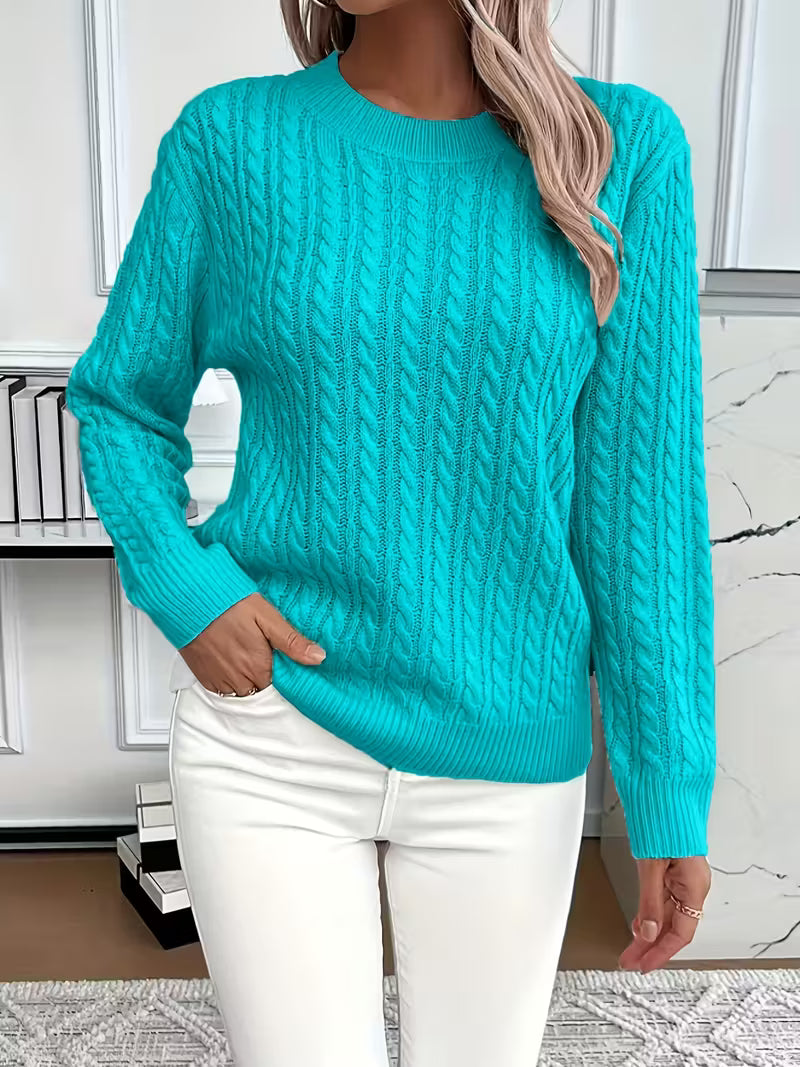 Lydia™ | Aria Soft Knit Sweater