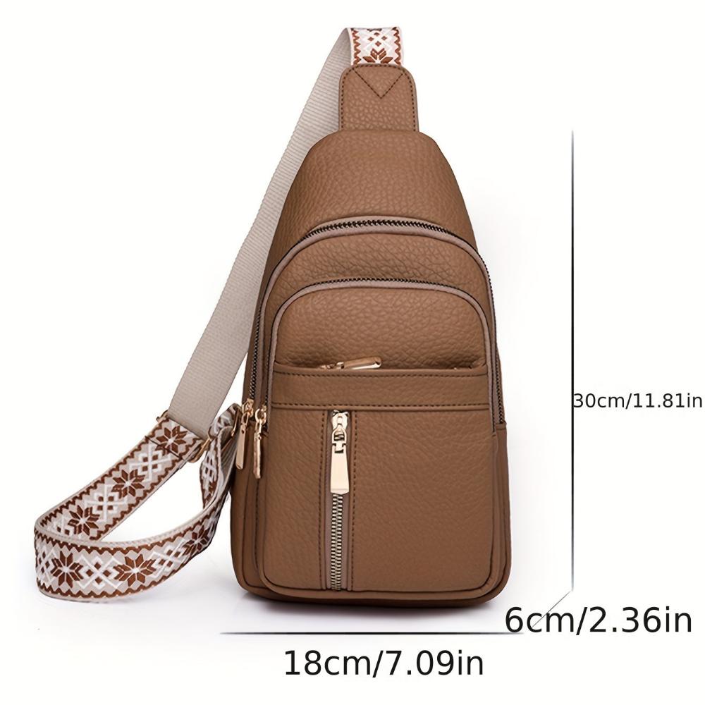 Anna - Vintage Luxe Leather Crossbody Bag