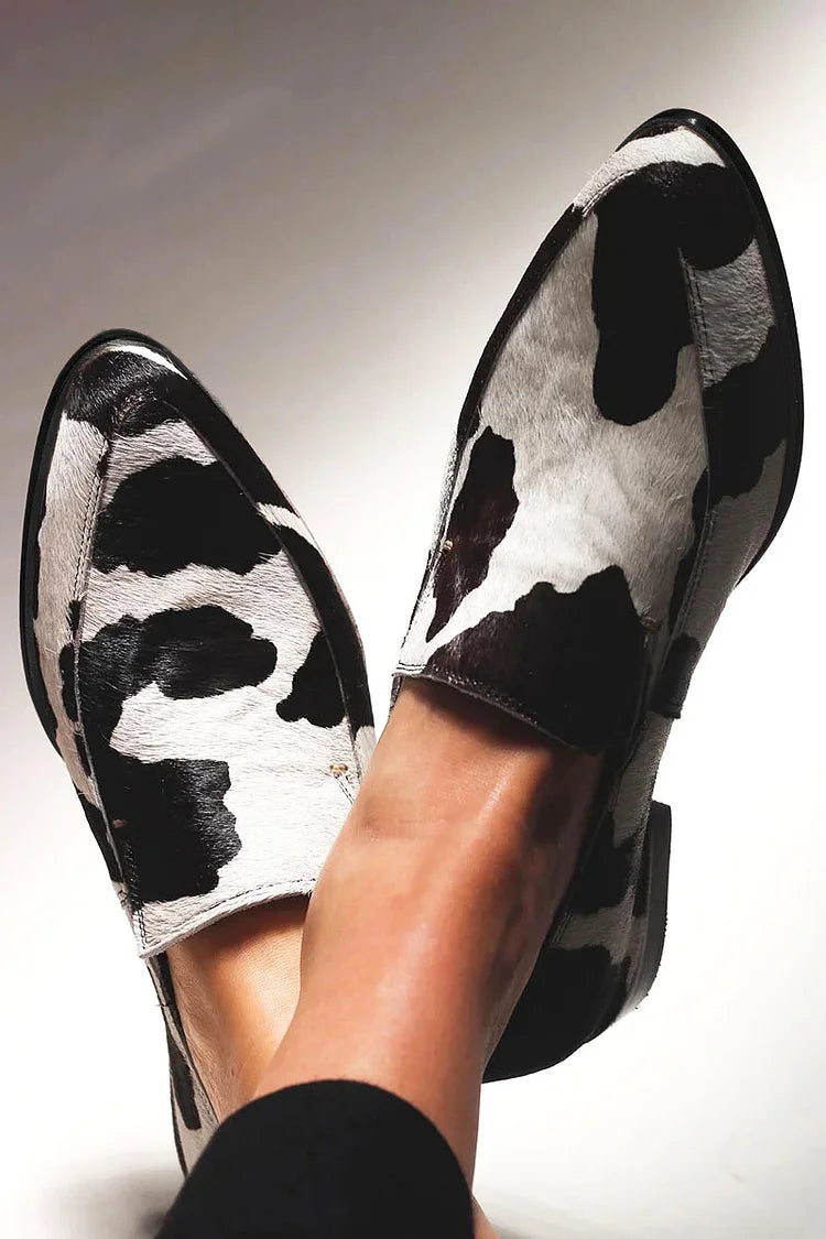 Alora | Loafers with Small Heel