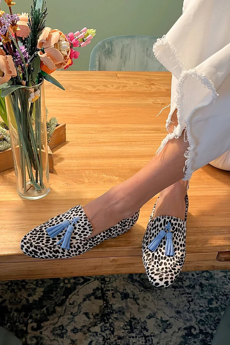 Alana | Loafer with Dots