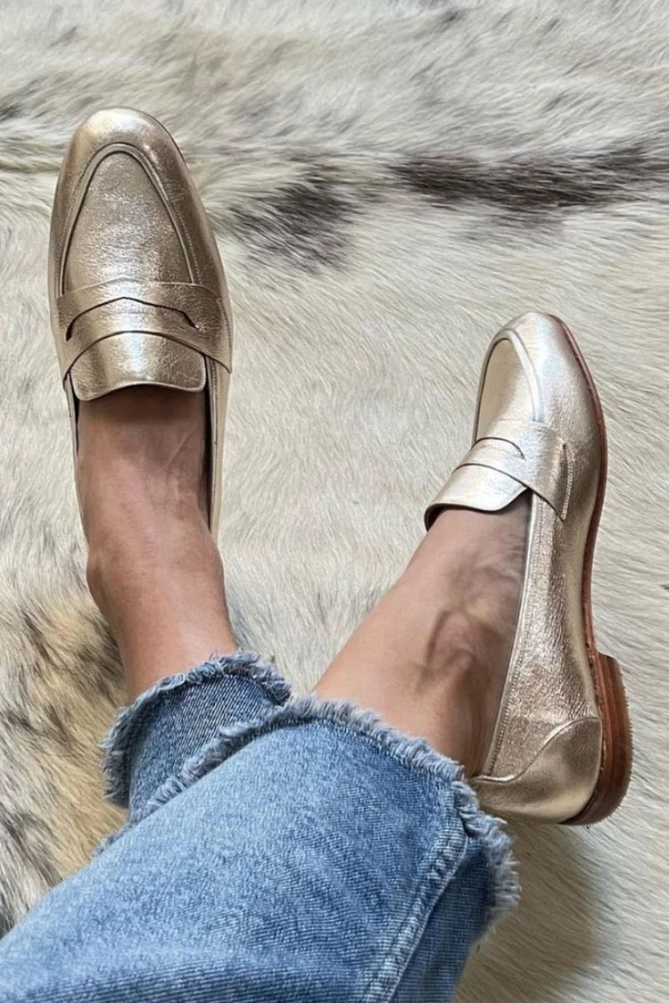 Cataleya | Patchwork Loafer