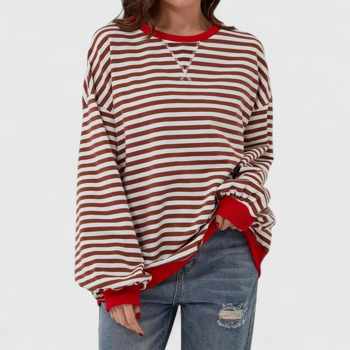 Lydia™ | Classic Striped Sweater