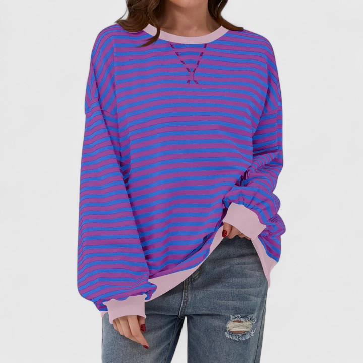 Lydia™ | Classic Striped Sweater