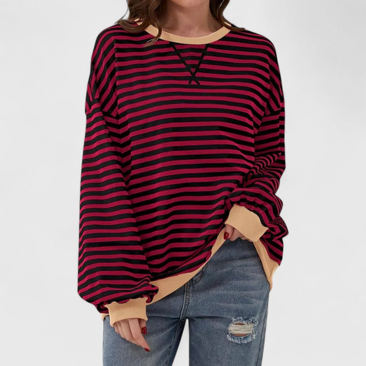 Lydia™ | Classic Striped Sweater