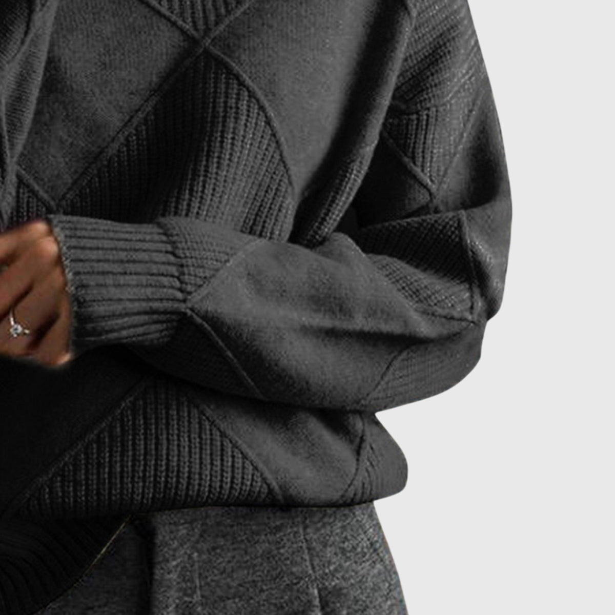 Brigitte | Turtleneck Sweater