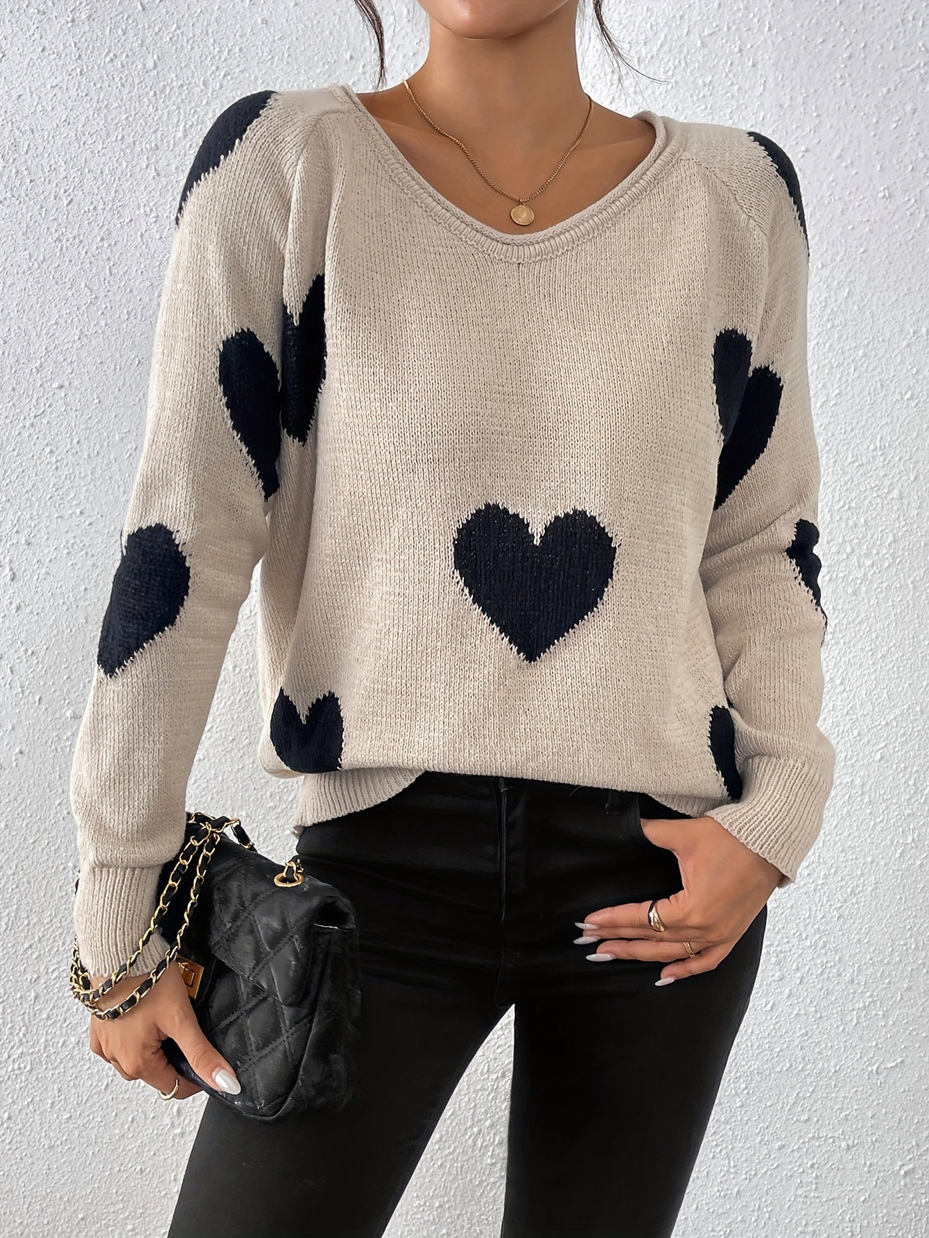 Lydia™ | Elegant Long-Sleeve Pullover
