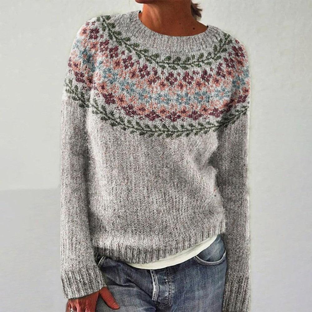 Lydia Porter™ | Classic Essence Icelandic Sweater