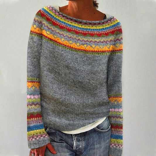 Harper - Elegant Vintage Sweater