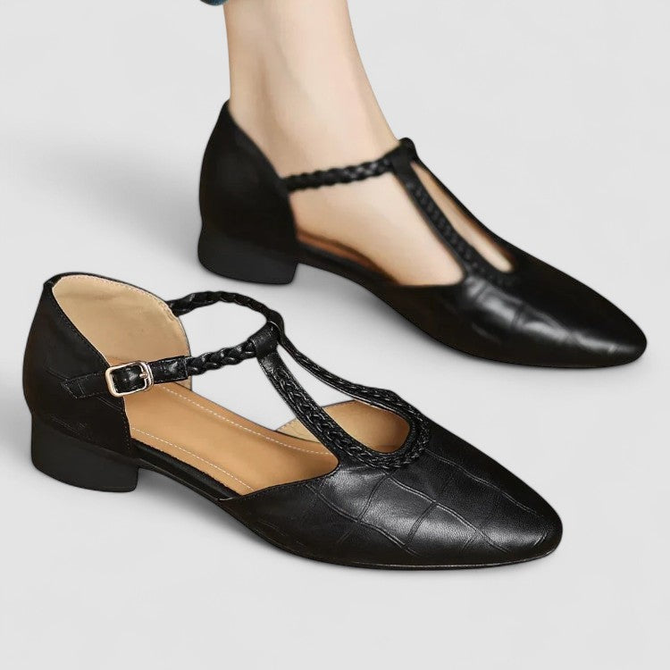 Camila™ - Orthopedic T-Bar Mary Jane Shoes