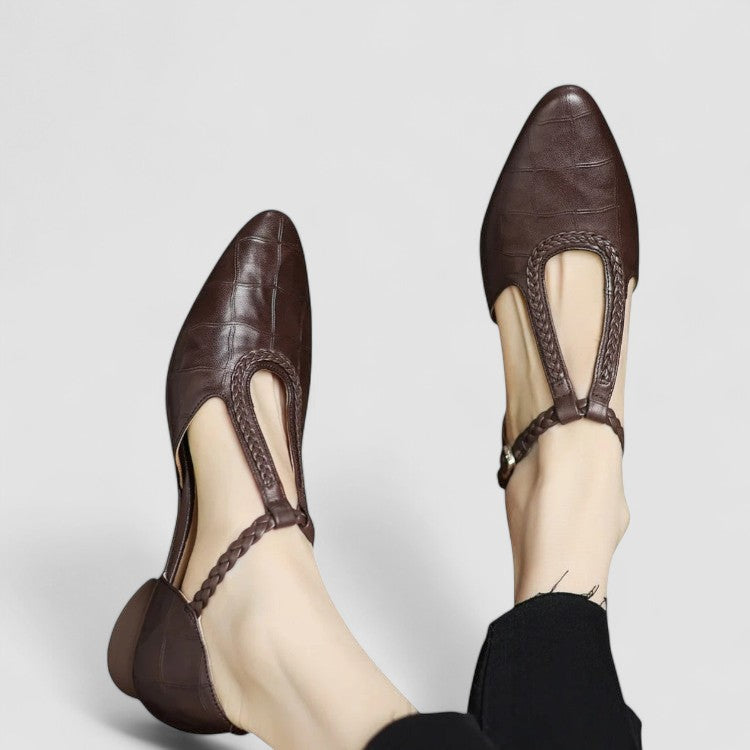 Camila™ - Orthopedic T-Bar Mary Jane Shoes