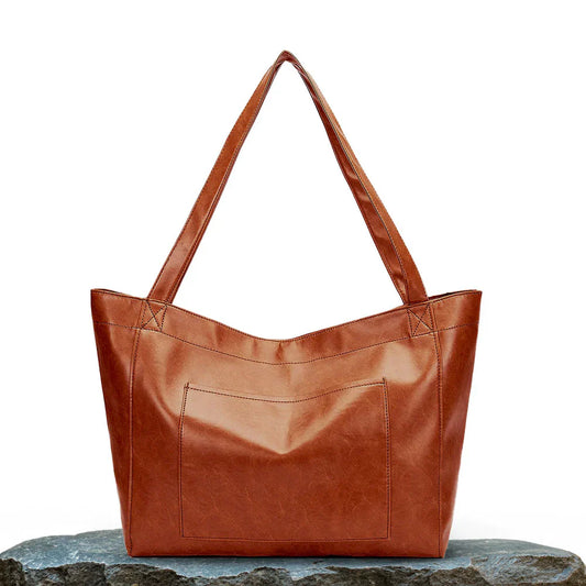 Beatrice - Imperial Charm Leather Shoulder Bag