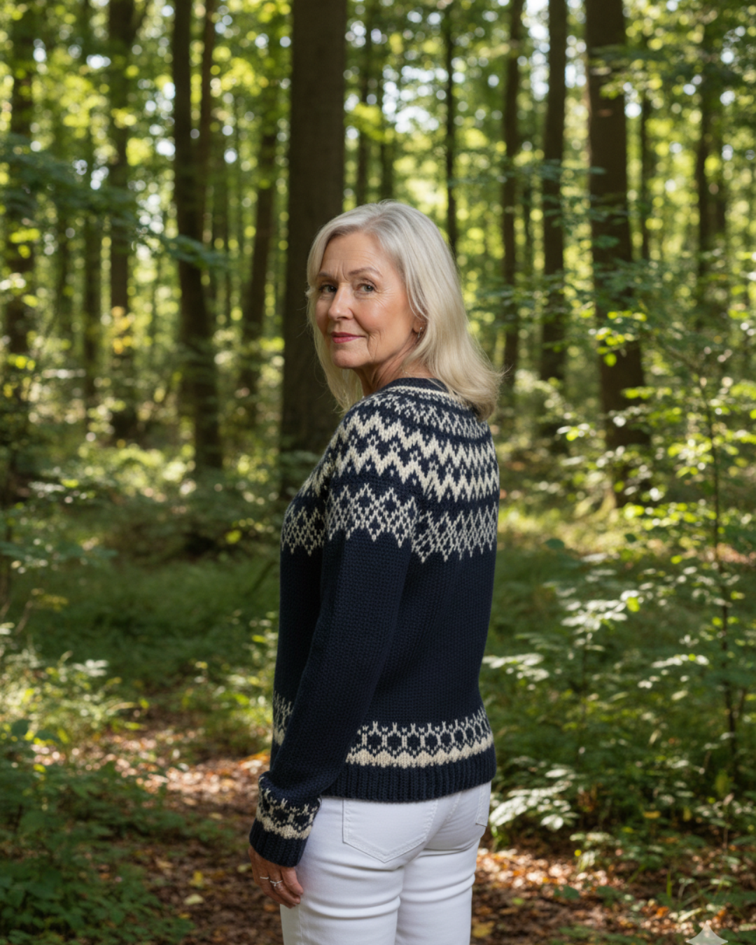 Lydia Porter™ | Vintage Elegance Knit Cardigan