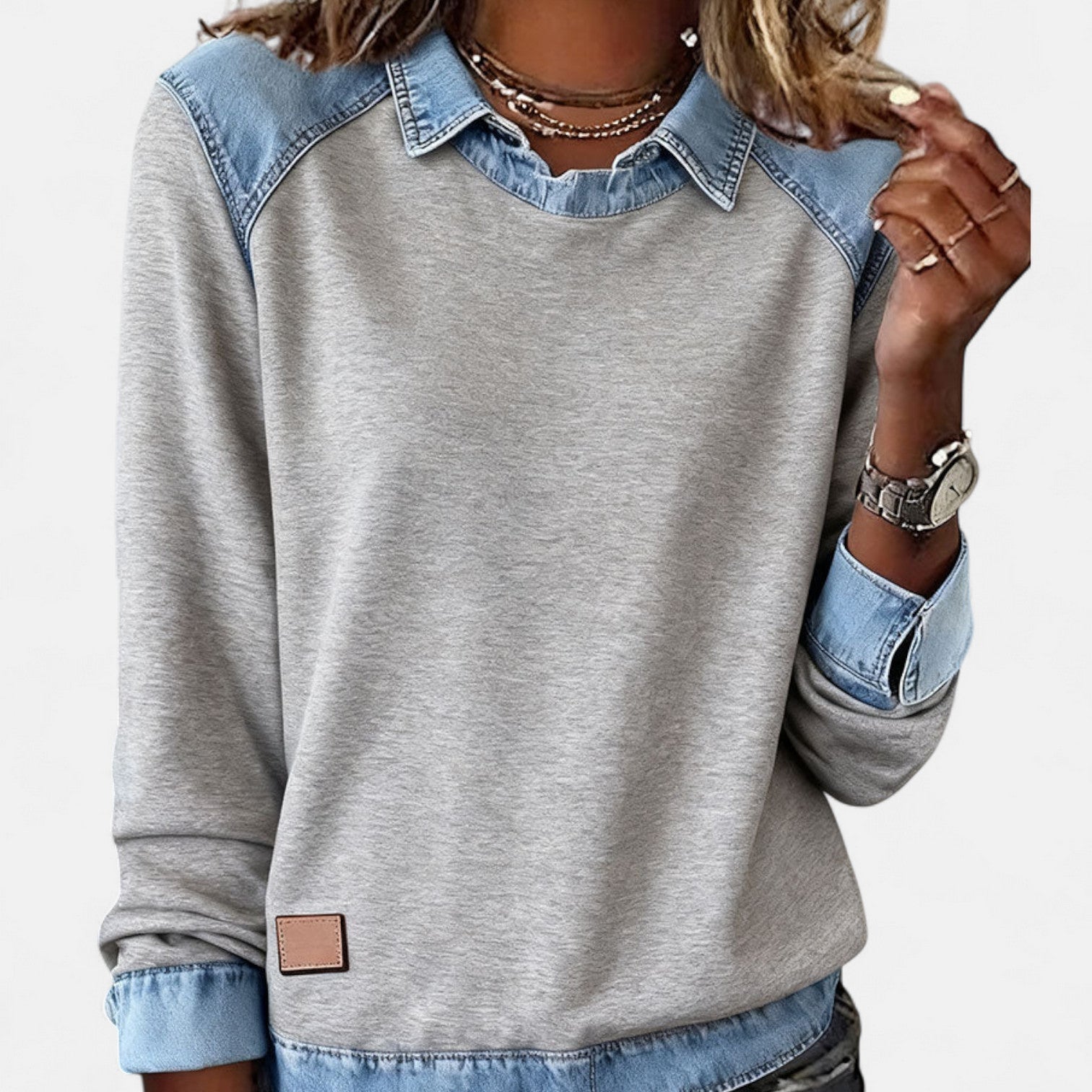 Lydia | Trendy Long Sleeve