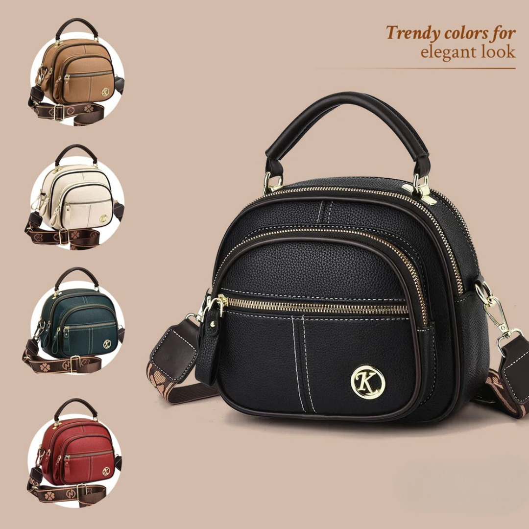 Laura - Timeless Sophistication Leather Shoulder Bag
