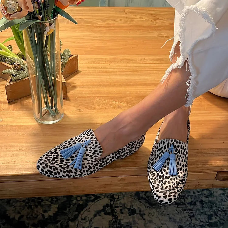 Alana | Loafer with Dots