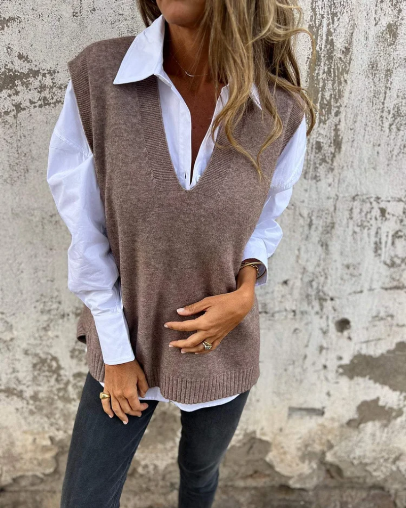Lydia™ | Comfortable Knitted Vest